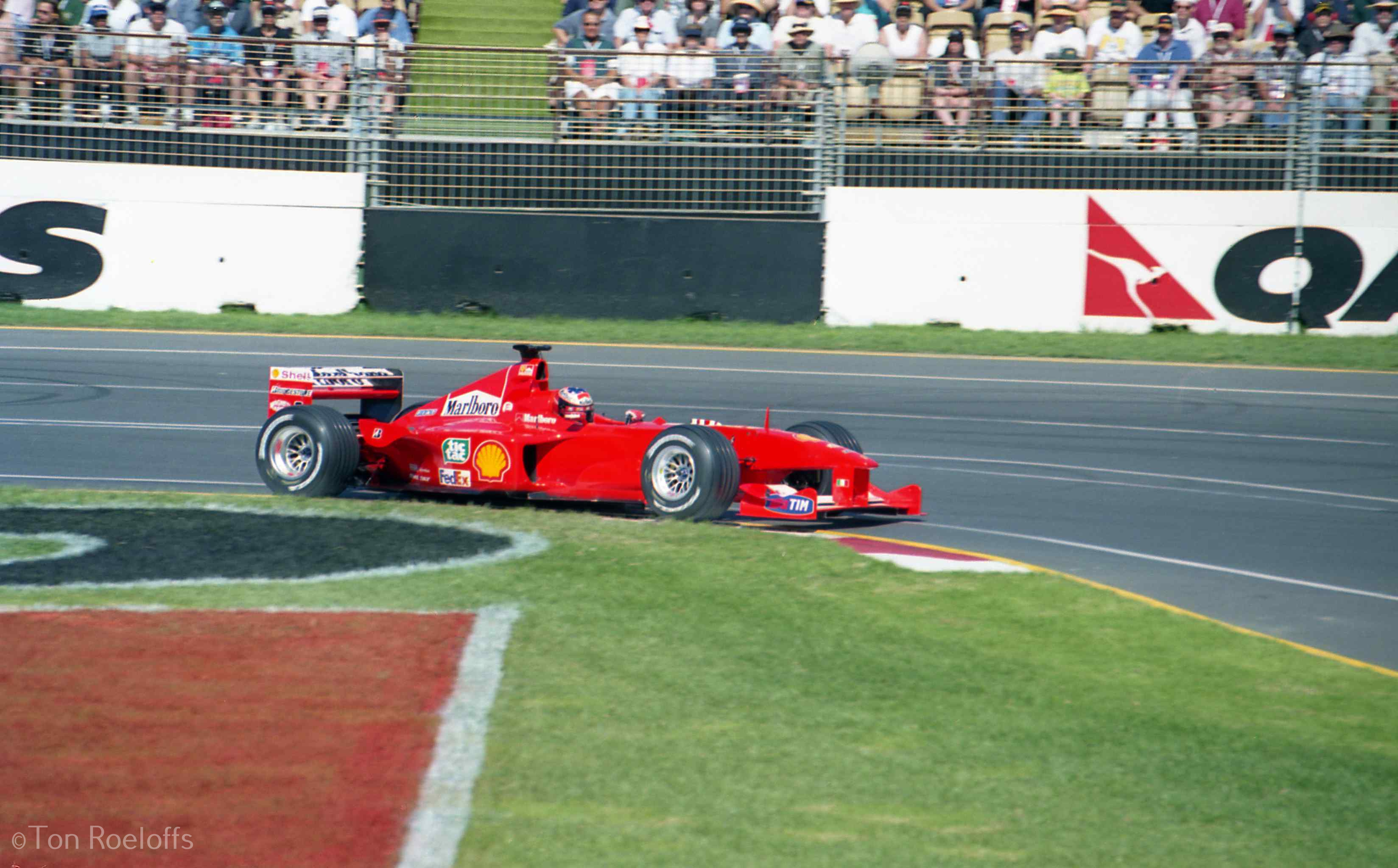 Vettel rechte stuk